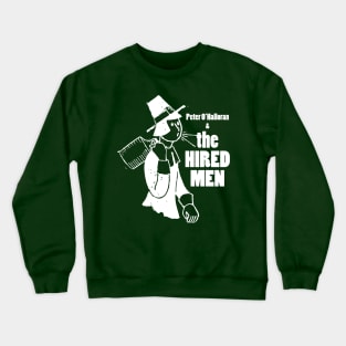 Whistling Pilgrim (white) Crewneck Sweatshirt